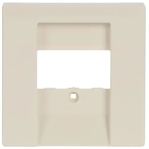 Busch-Jaeger centraalplaat USB / luidspreker creme (1766-82)