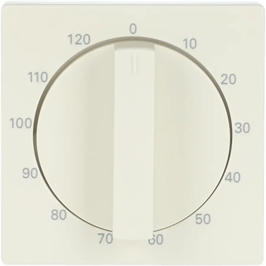 Busch-Jaeger draaigreep tijdschakelaar 120 min Future Linear creme (1771-82-103)