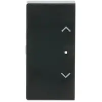 Busch-Jaeger bedieningswip links of rechts met pijlsymbolen tbv bedieningselement flex 2-voudig Future Linear antraciet glans (6232-20-81)