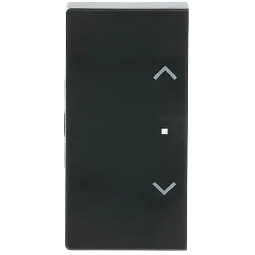 Busch-Jaeger bedieningswip links of rechts met pijlsymbolen tbv bedieningselement flex 2-voudig Future Linear antraciet glans (6232-20-81)