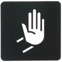 Busch-Jaeger icelight picto niet storen (2145/51-19)