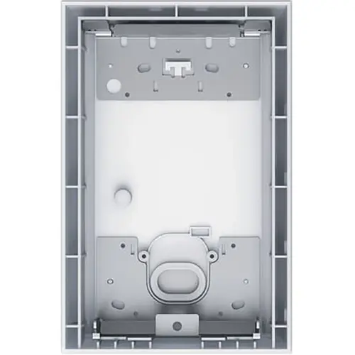 Busch-Jaeger wlcm opbwbk 2mod mt1/2 grs (41382S-H-03) Busch-Jaeger wlcm opbwbk 2mod mt1/2 grs (41382S-H-03)
