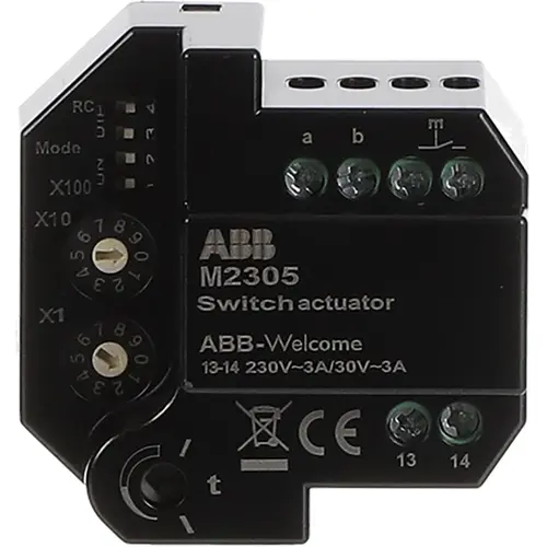 Busch-Jaeger schakelaktor (M2305-02) Busch-Jaeger schakelaktor (M2305-02)