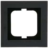 Busch-Jaeger afdekraam 1-voudig Axcent leisteen grijs (1721-290)