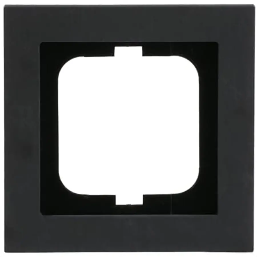 Busch-Jaeger afdekraam 1-voudig Axcent leisteen grijs (1721-290)