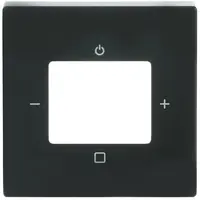 Busch-Jaeger centraalplaat tbv digitale radio antraciet glans (8252-81-101)