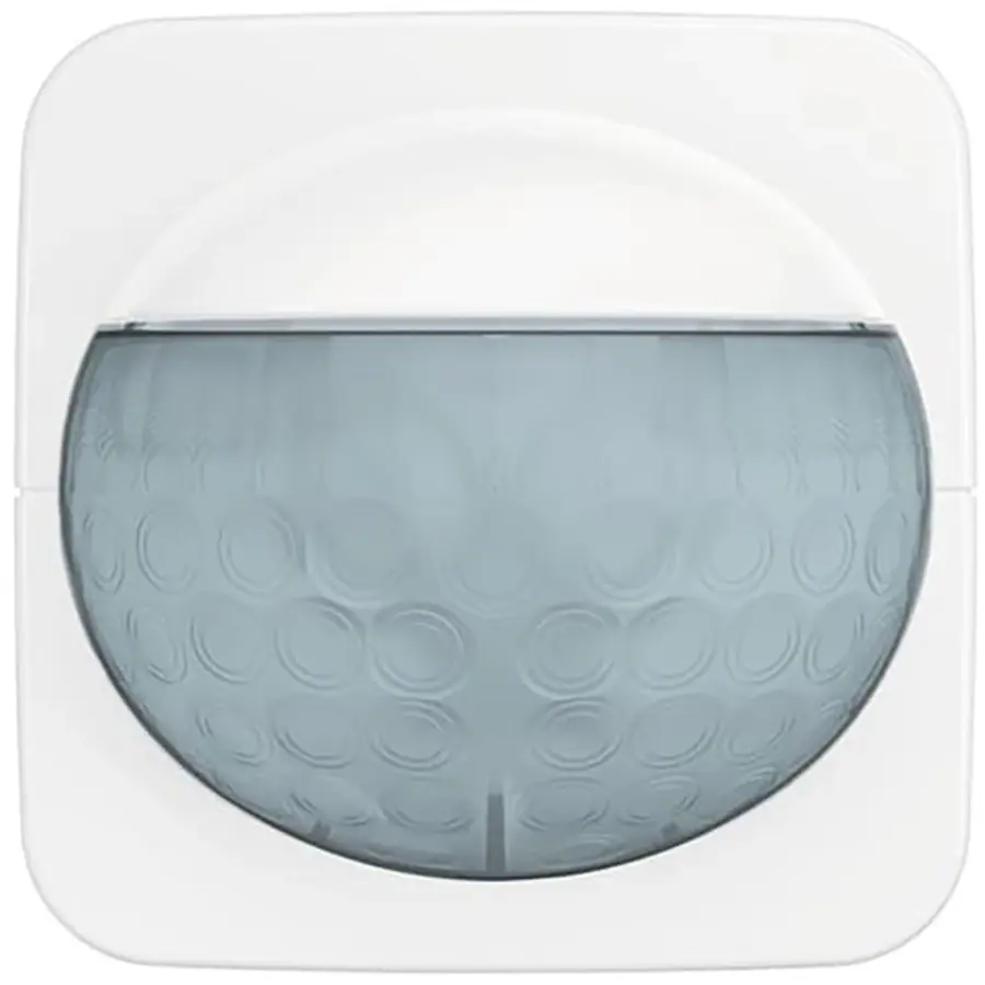 Busch-Jaeger opzetstuk wachter 180 flex comfort-sensor met multilens draadloos Reflex SI (62764-214-WL)