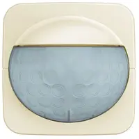 Busch-Jaeger opzetstuk wachter 180 flex comfort-sensor met multilens draadloos Standaard SI (62764-212-WL)
