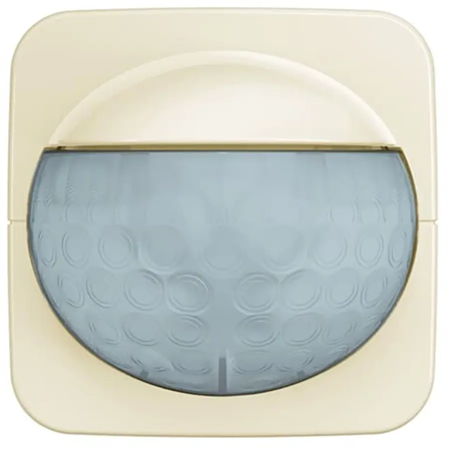 Busch-Jaeger opzetstuk wachter 180 flex comfort-sensor met multilens draadloos Standaard SI (62764-212-WL)