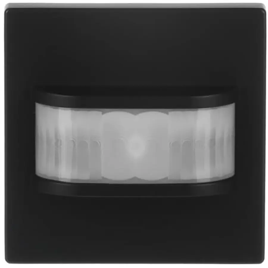 Busch-Jaeger opzetstuk wachter 180 flex comfort-sensor met selectlens Future Linear zwart mat (64762-885)