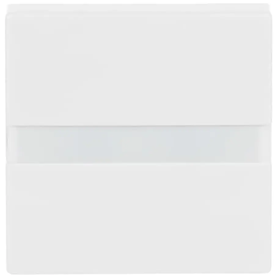 Busch-Jaeger comfortschakelaar flex-bedieningselement met oriëntatieverlichting Future Linear studiowit glans (64765-84)