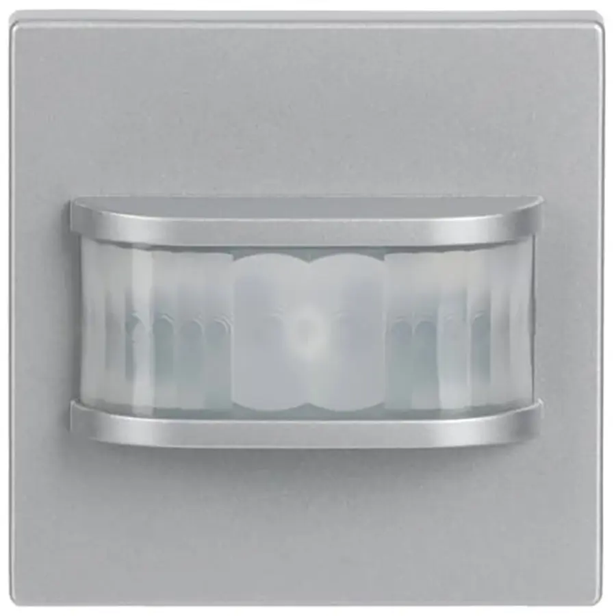 Busch-Jaeger opzetstuk wachter 180 flex comfort-sensor met selectlens Future Linear aluzilver (64762-83)