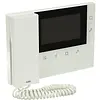 Busch-Jaeger ABB Welcome video indoorstation basic 4,3 inch inclusief handset met T (M22473-W) Busch-Jaeger ABB Welcome video indoorstation basic 4,3 inch inclusief handset met T (M22473-W)