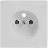 Busch-Jaeger centraalplaat voor wandcontactdoos met penaarde Future Linear studiowit mat (2399 UCKS-884) Busch-Jaeger centraalplaat voor wandcontactdoos met penaarde Future Linear studiowit mat (2399 UCKS-884)