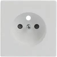 Busch-Jaeger centraalplaat voor wandcontactdoos met penaarde Future Linear studiowit mat (2399 UCKS-884)