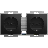 Busch-Jaeger wcd ra dubbel hor cpl inb si-b (20-2 EUC-915-503)