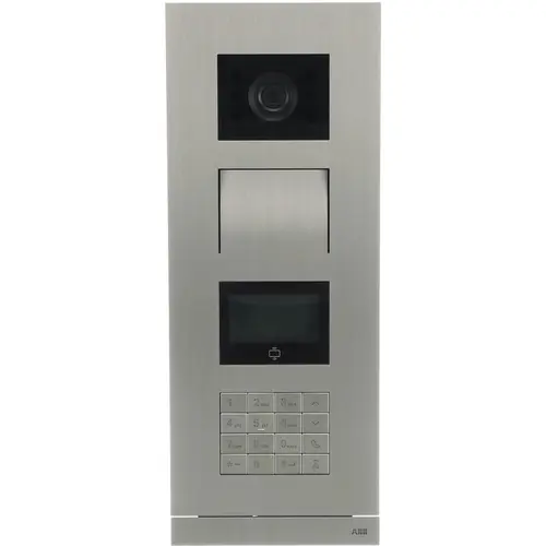 Busch-Jaeger abb welcome ip videobuitenpost (H81384K-S)