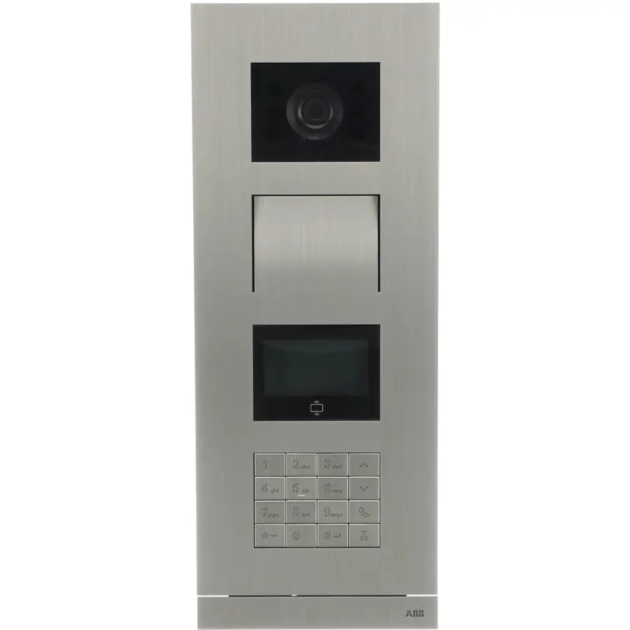 Busch-Jaeger abb welcome ip videobuitenpost (H81384K-S)