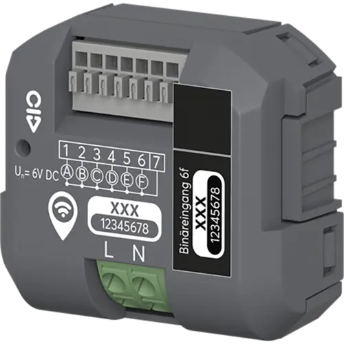Busch-Jaeger binaire ingang free@home wirel (62870/6.0 U-WL)