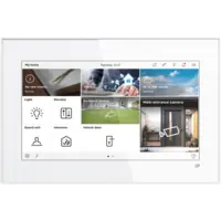 Busch-Jaeger ABB-Welcome IP binnenpost Touch Lite 7 inch met kleurenscherm kleur wit (H8249-1W)