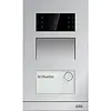 Busch-Jaeger welcome IP Mini video buitenpost 1 drukknop IC/DESFire inbouw aluminium (H81366P1-A)