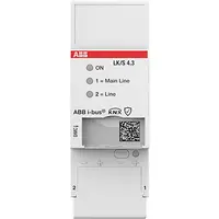 Busch-Jaeger KNX lijnkoppelaar DIN-rail Data Secure 2 modulen (LK/S 4.3)