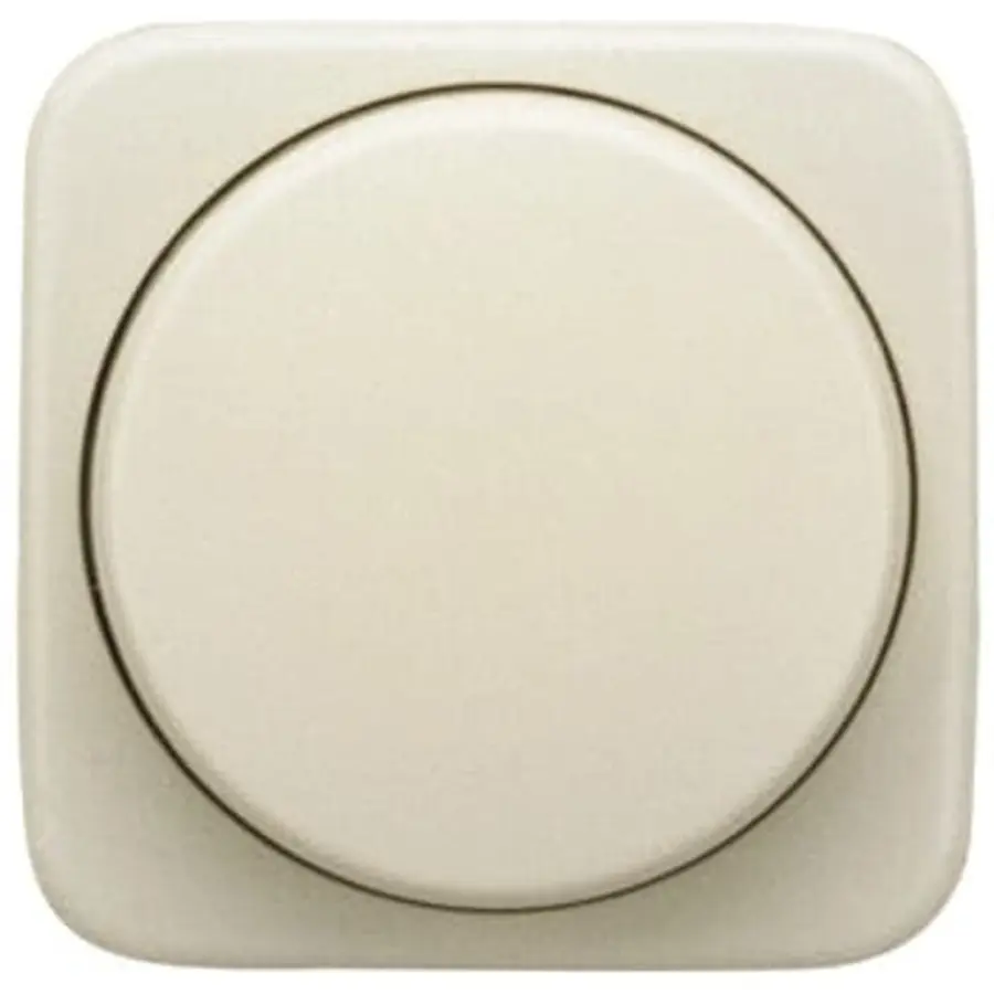 Busch-Jaeger dimmerknop draai/druk dimmer Standaard SI (2115-212)