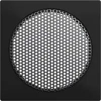 Busch-Jaeger centraalplaat radioluidspreker Balance SI zwart mat (8253-915)