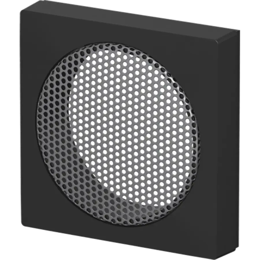 Busch-Jaeger centraalplaat radioluidspreker Balance SI zwart mat (8253-915)