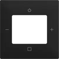 Busch-Jaeger centraalplaat tbv digitale radio Balance SI zwart mat (8252-915-101)