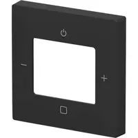 Busch-Jaeger centraalplaat digitale radio Balance SI zwart mat (8252-915-101)