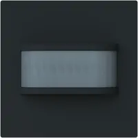 Busch-Jaeger opzetstuk wachter 180 flex standaard-sensor met selectlens draadloos Art Linear zwart mat (62762-45M-WL)