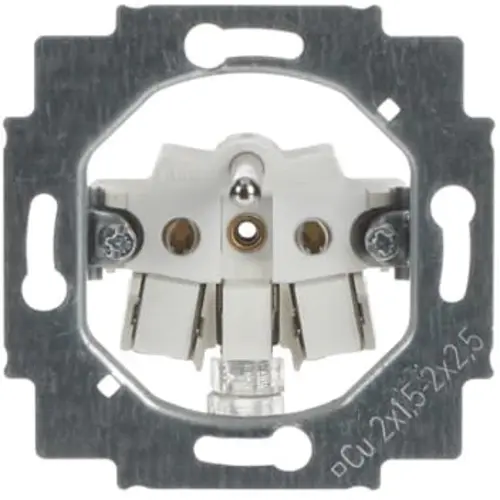 Busch-Jaeger wandcontactdoos penaarde exclusief centraalplaat (20 M-500)