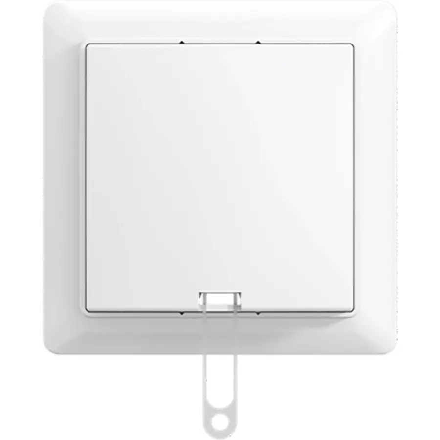 Busch-Jaeger trekschakelaar opbouw met montageplaat Balance AP wit (2610/6 J-524-503)