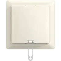 Busch-Jaeger trekschakelaar opbouw met montageplaat Balance AP creme (2610/6 J-522-503)