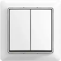 Busch-Jaeger schak serie + plaat opb b-ap+ (2601/5 J-524-503)