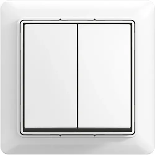 Busch-Jaeger schak serie + plaat opb b-ap+ (2601/5 J-524-503)