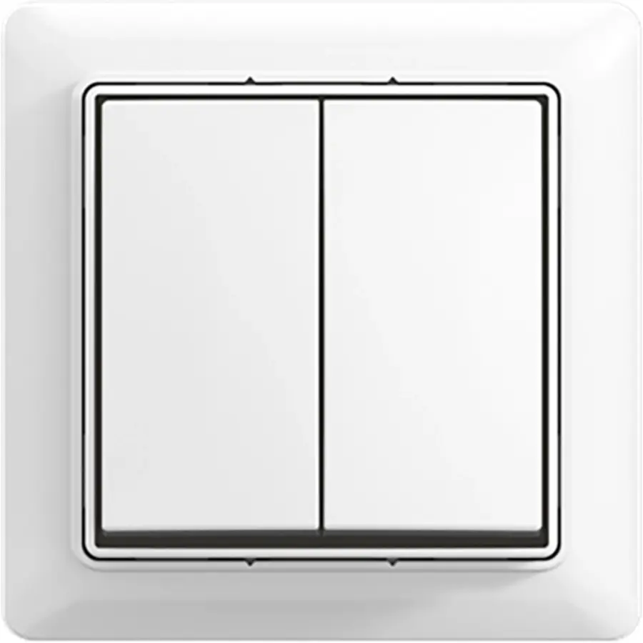 Busch-Jaeger schak serie + plaat opb b-ap+ (2601/5 J-524-503)