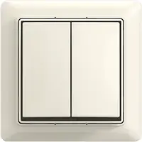 Busch-Jaeger schak serie + plaat opb b-ap+ (2601/5 J-522-503)