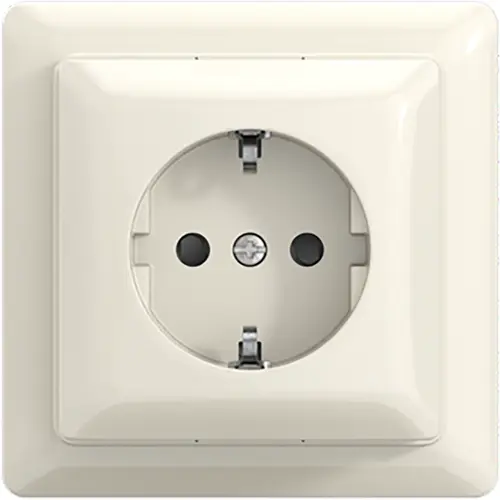 Busch-Jaeger wcd ra kv + plaat opb b-ap+ wi (20 EAPBJ-522-503)