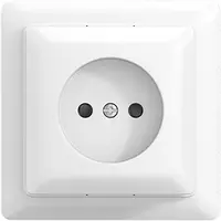 Busch-Jaeger wcd + plaat opb b-ap+ alpine w (20 APBJ-524-503)