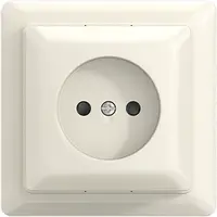 Busch-Jaeger wcd + plaat opb b-ap+ wit (20 APBJ-522-503)