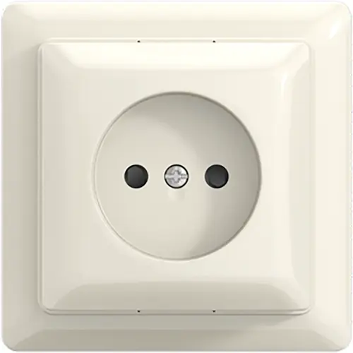 Busch-Jaeger wcd + plaat opb b-ap+ wit (20 APBJ-522-503)