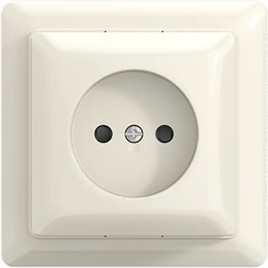 Busch-Jaeger wcd + plaat opb b-ap+ wit (20 APBJ-522-503)