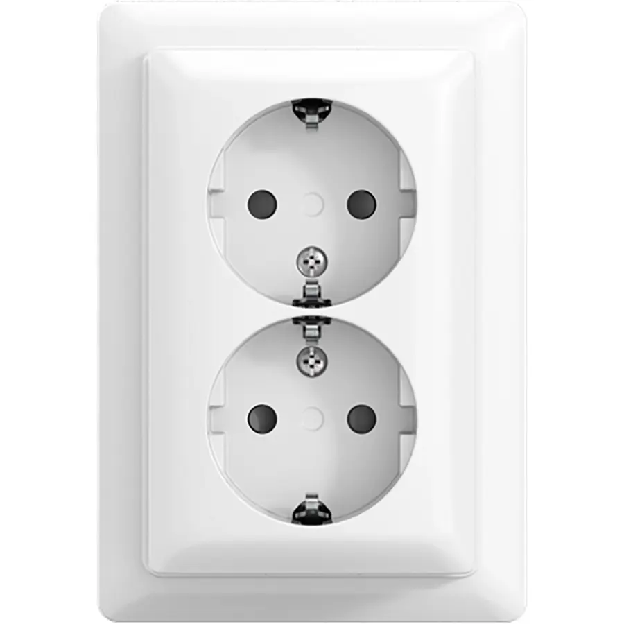 Busch-Jaeger wcd ra kv dubbel + plaat opb b (202 EAPBJ-524-503)