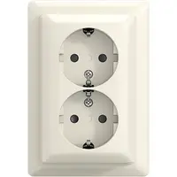 Busch-Jaeger wcd ra kv dubbel + plaat opb b (202 EAPBJ-522-503)