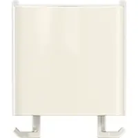 Busch-Jaeger kanaaladapter k/p-25 b-ap+ wit (2087 APJ-522-503)