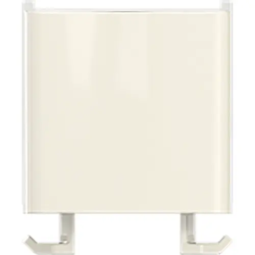 Busch-Jaeger kanaaladapter k/p-25 b-ap+ wit (2087 APJ-522-503)