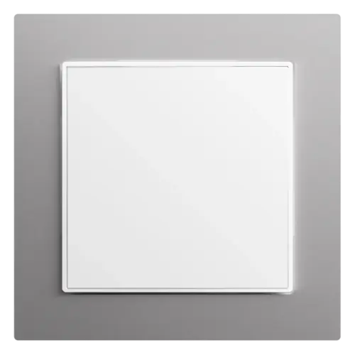Busch-Jaeger Art Linear aluzilver
