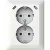 Busch-Jaeger wcd ra dubbel kv + usb-c/c inb (202EUJRB2USBC-914) Busch-Jaeger wcd ra dubbel kv + usb-c/c inb (202EUJRB2USBC-914)